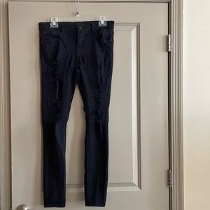 Express Ripped Jeans